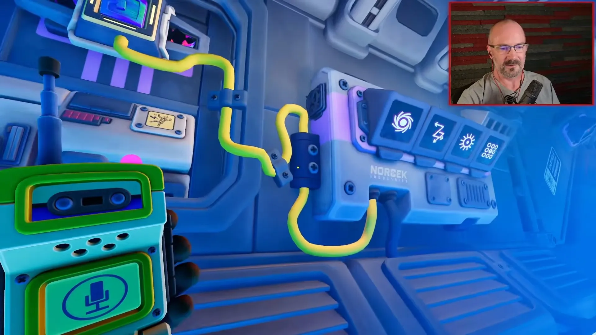 We Were Here Tomorrow laboratory four symbol clues