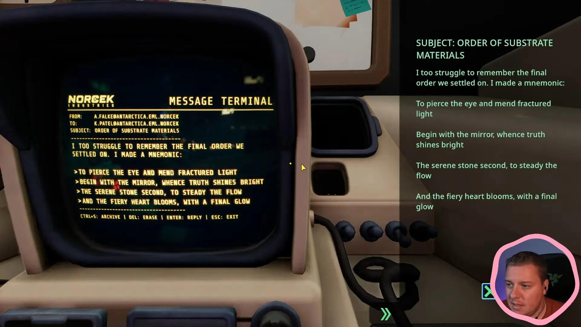We Were Here Tomorrow readable Master Emitter computer
