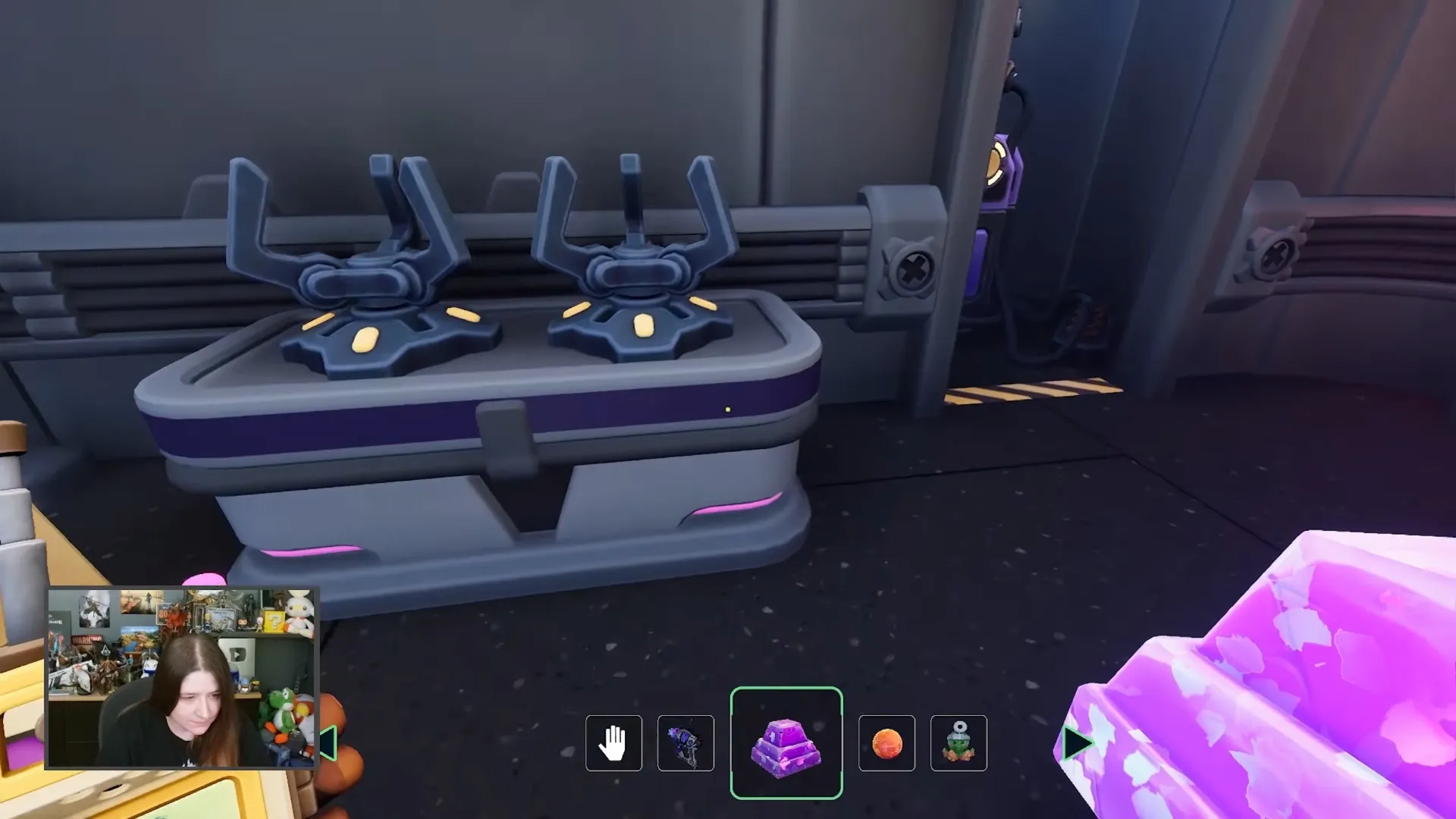 We Were Here Tomorrow activated laser in the crystal puzzle area