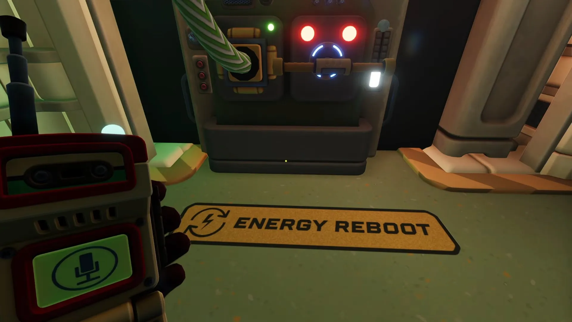We Were Here Tomorrow ENERGY REBOOT reset mechanism